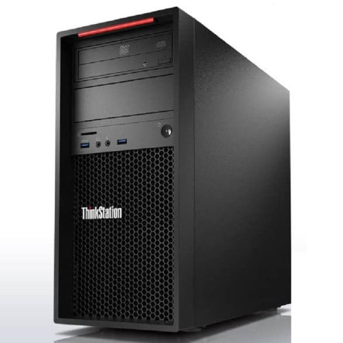 Lenovo ThinkStation P310 SFF Desktop Workstation - Intel i5-6600 3.3Ghz ,16GB , 512Gb SSD - Nvidia Quadro K420 1GB Video Card, NO Optical Drive - Windows 10 Pro