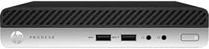 HP 800 G4 Micro Desktop - Intel Core i5 8500T 3.0Ghz ,16GB DDR4,256GB M.2 NVMe SSD, Windows 11 PRO - 1X HDMI Port- 2X Display Port