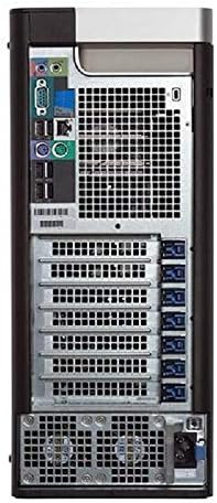 Dell Percision T5600 Tower- 2X Intel 6-Core Xeon E5-2620 v2 2.1Ghz, 32G, 500GB , DVDRW, Dedicated Video card , Win 7 PRO