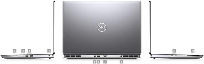 Dell Precision 7560 Workstation (2021)- 15.6" FHD (1920X1080) IPS - Intel Core i7-11850H 2.5Ghz (6-Core) - 32GB DDR4 - 512GB SSD , Nvidia T1200 4GB GDDR6 - Windows 11 pro