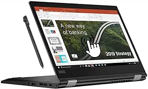 Lenovo ThinkPad L13 Yoga Gen 2 13.3" FHD Touchscreen - Intel Core i5-1145G7 2.6Ghz 16GB RAM 256GB SSD Win 11 Pro Black