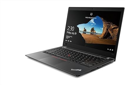 Lenovo ThinkPad T480s Ultrabook- Intel Core i5-8350U 1.7Ghz ,16GB,256gb SSD ,14" TFT, Windows 10 PRO