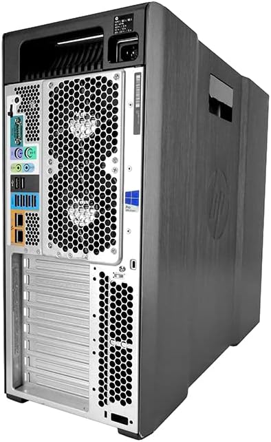 HP Z840 Workstation Tower - Intel Xeon 12-Core E5-2690 V3 (24 threads) 2.6Ghz, 128G DDR,512GB SSD +512Gb SSD ,DVDRW,Quadro K5200 8GB , Windows 10 PRO