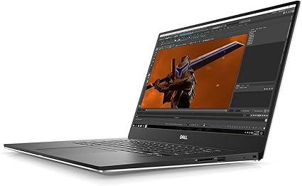 Dell Precision 5530 Workstation Laptop- Intel i7-8850H 2.6Ghz ,32GB, 512Gb NVMe M.2 ssd, Nvidia P1000 4GB Video Card , 15.6" , 10 PRO