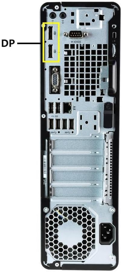 HP Prodesk 600 G5 SFF Desktop - Intel Core i5-9500 ,16GB,256GB NVMe SSD,Windows 11 PRO