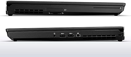 Lenovo ThinkPad P50 Workstation Laptop- Intel Quad Core i7-6820HQ 2.7Ghz,32GB,512GB SSD ,Dedicated Nvidia Quadro M1000M 2G Video Card , 15.6" TFT, Windows 10 PRO