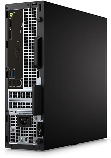 Dell Optiplex 7050 SFF Gaming Desktop - Intel Core i7-7700 3.6Ghz,16GB ,256GB SSD, AMD Readon R5430 2Gb Video Card, HDMI, 2X Display Port Windows 10 PRO