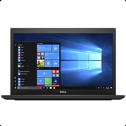 Dell Latitude 7480 Ultrabook -Intel i7-7600U 2.8Ghz ,16GB,256GB SSD,14" TFT, HDMI, windows 10 PRO HDMI, Back -Lit Keyboard