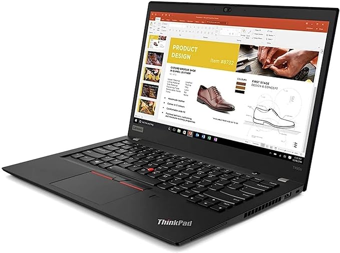 Lenovo ThinkPad T490s TOUCH SCREEN 14"- Intel Core i5-8365U 1.6Ghz ,16GB,256gb NVMe SSD , Windows 11 PRO