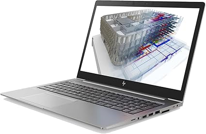 HP ZBook 15U G3 Workstation Laptop 15.6" IPS 3840 x 2160 -Intel Core i7-6500U 2.5Ghz,16GB (upgradeable to 32GB), 512GB NVME SSD, Video Card, Windows 10 Pro - Refurbished