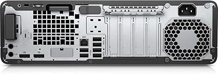 HP Elite 800 G4 SFF Desktop - Intel Core i7 8700 ,16GB,256GB SSD,Windows 11 PRO