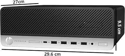 HP Prodesk 600 G5 SFF Desktop - Intel Core i5-9500 ,16GB,256GB NVMe SSD,Windows 11 PRO