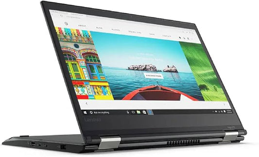 Lenovo ThinkPad Yoga 370 Touchscreen 2-IN-1 Ultrabook - Intel Core i5- 7300U 2.6Ghz,8GB,256GB SSD ,12.5",Windows 10 PRO