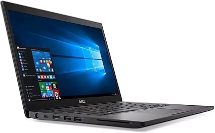 Dell Latitude 7480 Ultrabook -Intel i7-7600U 2.8Ghz ,16GB,256GB SSD,14" TFT, HDMI, windows 10 PRO HDMI, Back -Lit Keyboard