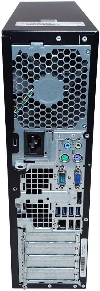 HP Workstation Z200 SFF Desktop - Intel Xeon X3440,8GB,500Gb, FX 380 Video,Windows 10 PRO