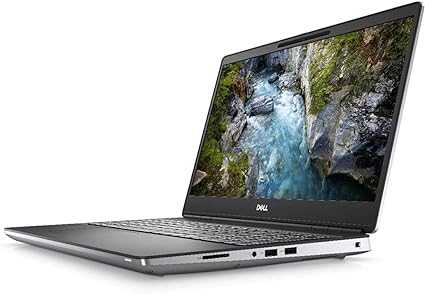 Dell Precision 7550 Workstation - 15.6" FHD (1920X1080) IPS - Intel Core i7-10850H 2.7Ghz (6-Core) - 32GB DDR4 - 512GB SSD , Nvidia T1000 4GB GDDR5 - Windows 11 pro