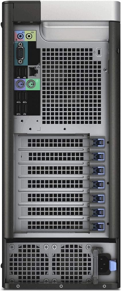 Dell Precision T5810 Tower- Intel 6-Core Xeon E5-1650 v4 3.6Ghz, 16G, 512GB SSD , Win 10 PRO