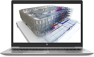 HP ZBook 15U G3 Workstation Laptop 15.6" IPS 3840 x 2160 -Intel Core i7-6500U 2.5Ghz,16GB (upgradeable to 32GB), 512GB NVME SSD, Video Card, Windows 10 Pro - Refurbished