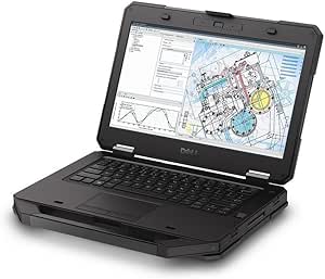 Dell Latitude 5414 Rougged 14" - Intel Core i7-6600U 2.6Ghz,8GB,512G SSD ,HDMI Windows 10 Pro Refurbished