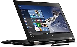 Lenovo ThinkPad Yoga 260 Touchscreen 2-IN-1 Ultrabook - Intel Core i5- 6300U 2.4Ghz,8GB,256GB SSD , Stylus Pen, 12.5",Windows 10 PRO