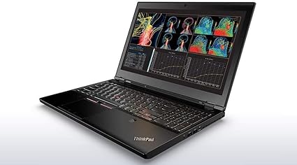 Lenovo ThinkPad P50 Workstation Laptop- Intel Quad Core i7-6820HQ 2.7Ghz,32GB,512GB SSD ,Dedicated Nvidia Quadro M1000M 2G Video Card , 15.6" TFT, Windows 10 PRO