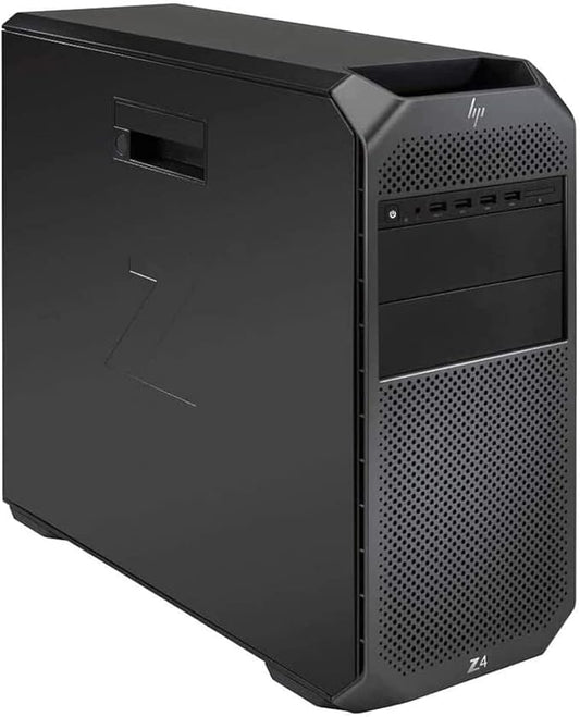 HP Z4 G4 Workstation Tower - Intel Xeon (4Core) W-2155 3.3Ghz, 32G ,256GB SSD + 2TB HD,DVDRW,Nvidia P4000 8GB GDDR5 Windows 10 PRO