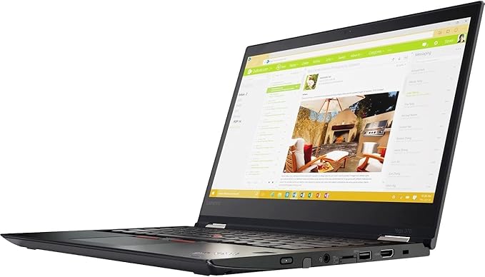 Lenovo ThinkPad Yoga 370 Touchscreen 2-IN-1 Ultrabook - Intel Core i5- 7300U 2.6Ghz,8GB,256GB SSD ,12.5",Windows 10 PRO