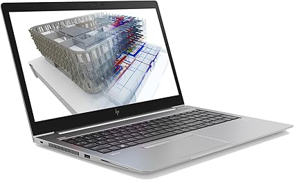 HP ZBook 15U G3 Workstation Laptop 15.6" IPS 3840 x 2160 -Intel Core i7-6500U 2.5Ghz,16GB (upgradeable to 32GB), 512GB NVME SSD, Video Card, Windows 10 Pro - Refurbished