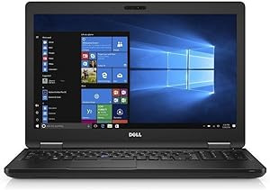 Dell Latitude 5580 15.6 inch Laptop-Intel i5-6300U 2.4Ghz ,16GB,256GB SSD ,HDMI, windows 10 PRO
