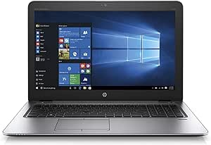 HP Elitebook 850 G3 Ultrabook-Intel Core i5-6200U 2.3GHz 16GB 256GB SSD 15.6" Windows 10 Pro