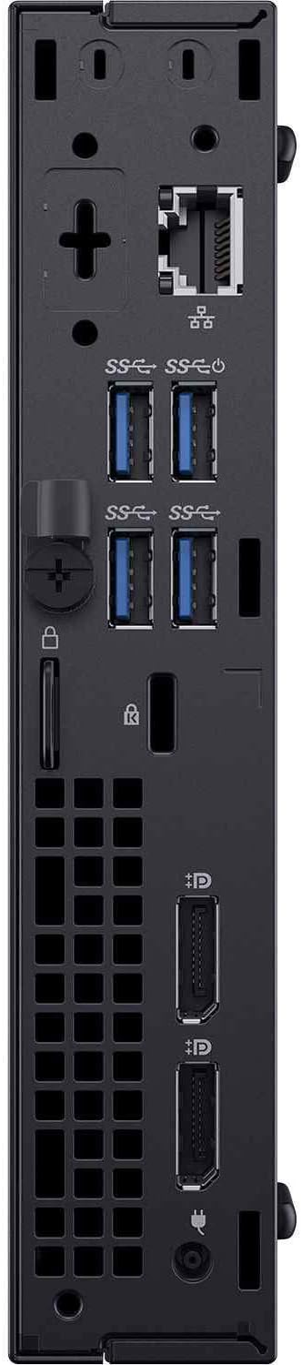 Dell Optiplex 7070 Micro Desktop - Intel Core i5-9500T 2.2Ghz,16GB ,256GB ssd,WIFI, Windows 10 PRO - w/ Adapter