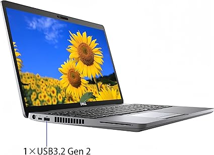 Dell Latitude 5510 15.6" FHD (1920X 1080) Laptop-Intel i5-10310U 1.7Ghz ,16GB,256G SSD, HDMI, windows 11 PRO