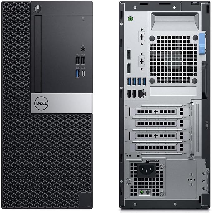 Dell Optiplex 5060 Tower- Intel Core i5-8500, 16G, 512Gb SSD , windows 11 PRO