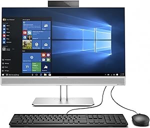 HP EliteOne 800 G3 All-in-One Desktop- Intel Core i5 7500 3.4Ghz, 8GB , 256GB SSD , WiFi, Windows 10 Pro