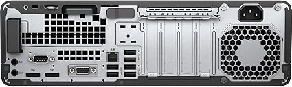 Gaming PC - HP 800 G3 SFF, i5-7500 3.6GHz, 16GB RAM, 256GB SSD + 500GB, *NEW* NVIDIA GT 1030 2GB, Win10 Pro