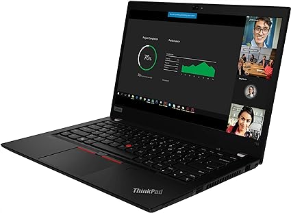 Lenovo ThinkPad T14 Gen 1 14" Notebook - Full HD - 1920 x 1080 - Intel Core i5-10310U 1.60 GHz - 16 GB RAM - 256 GB SSD - Windows 11 Pro - Intel UHD Graphics