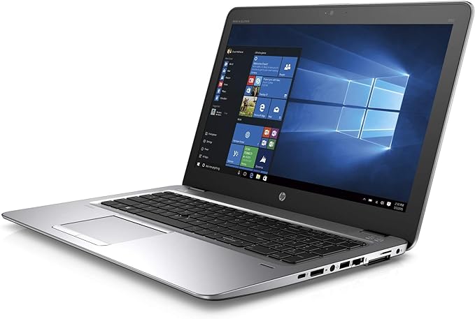 HP Elitebook 850 G3 Ultrabook-Intel Core i5-6200U 2.3GHz 16GB 256GB SSD 15.6" Windows 10 Pro