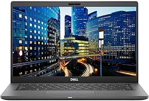 Dell Latitude 7410 14" FHD (1920X1080) Laptop -Intel i5-10310U 1.7Ghz ,8GB,256GB NVMe SSD, HDMI, windows 11 PRO
