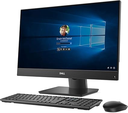 Dell Optiplex 7470 TOUCH SCREEN All-In-One 23.8" - Intel Core i5 9500, 16GB DDR4, 512GB SSD , Windows 11 Pro