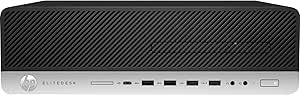 Gaming PC - HP 800 G3 SFF, i5-7500 3.6GHz, 16GB RAM, 256GB SSD + 500GB, *NEW* NVIDIA GT 1030 2GB, Win10 Pro