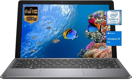 Dell Latitude 7200 2-in-1 12.3" TOUCH Laptop - Intel Core i5-8365U , 16Gb Ram, 512GB SSD