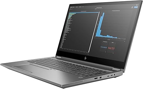 HP ZBook FURY 15 G7 Workstation 15.6" FDH (1920X1080) Laptop-Intel Core i7-10850H, 64GB , 512GB NVME SSD, NVIDIA Quadro T2000 MAX-Q Video Card, Back lit , Finger print Scanner, Bluetooth, Windows 11 Pro