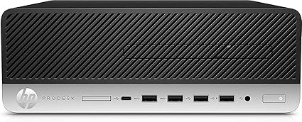 HP Prodesk 600 G4 SFF Desktop - Intel Core i7-8700 3.2Ghz,16GB,256GB NVMe SSD,Windows 10 PRO