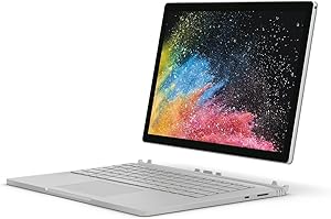 Microsoft Surface Book 2 13.5" 2-in-1 Laptop - Intel Core i5-7300U 2.6Ghz, 8Gb Ram, 256GB SSD "NO PEN" Refurbished
13.5-inch vibrant PixelSense touchscreen display with 3000 x 2000 resolution and 10-point multi-touc