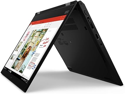 Lenovo ThinkPad L13 Yoga Gen 2 13.3" FHD Touchscreen - Intel Core i5-1145G7 2.6Ghz 16GB RAM 256GB SSD Win 11 Pro Black