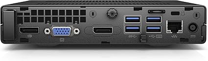 HP TINY 800 G2 Desktop - Intel Core i5 6500T 3.2Ghz ,8GB DDR4,500GB, Windows 10 PRO
