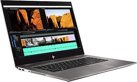 HP Zbook Studio G5 Workstation Laptop-Intel Core i7-8850H 2.6Ghz,64GB ,512GB NVMe SSD, NVIDIA Quadro P2000 Video Card, 15.6" ,Win 10 PRO