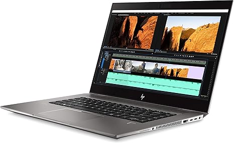 HP Zbook Studio G5 Workstation Laptop-Intel Core i7-8850H 2.6Ghz,64GB ,512GB NVMe SSD, NVIDIA Quadro P2000 Video Card, 15.6" ,Win 10 PRO