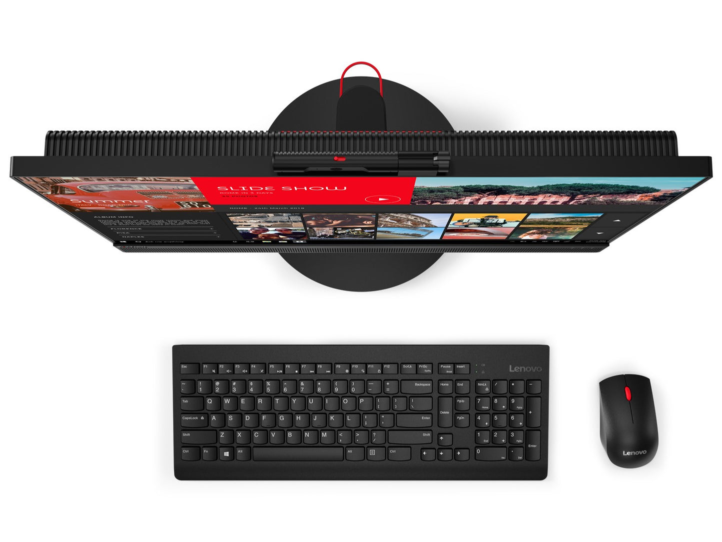 Lenovo thinkcentre M920z 24" (1920X1080) All-in-One PC - Intel Core i5 8500 3.0Ghz, 8Gb ,512GB SSD , Webcam, WiFi, Windows 10 Pro