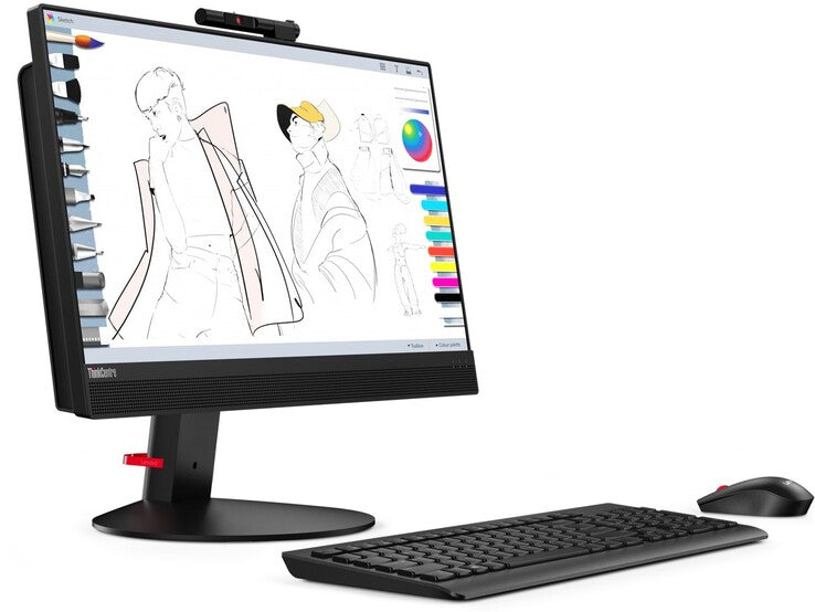 Lenovo thinkcentre M920z 24" (1920X1080) All-in-One PC - Intel Core i5 8500 3.0Ghz, 8Gb ,512GB SSD , Webcam, WiFi, Windows 10 Pro